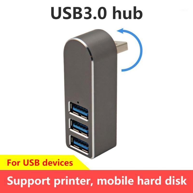 

Mini USB HUB 3 ports USB3.0 High compatibility Aluminum alloy shell High speed USB 3.0 compatible USB2.01