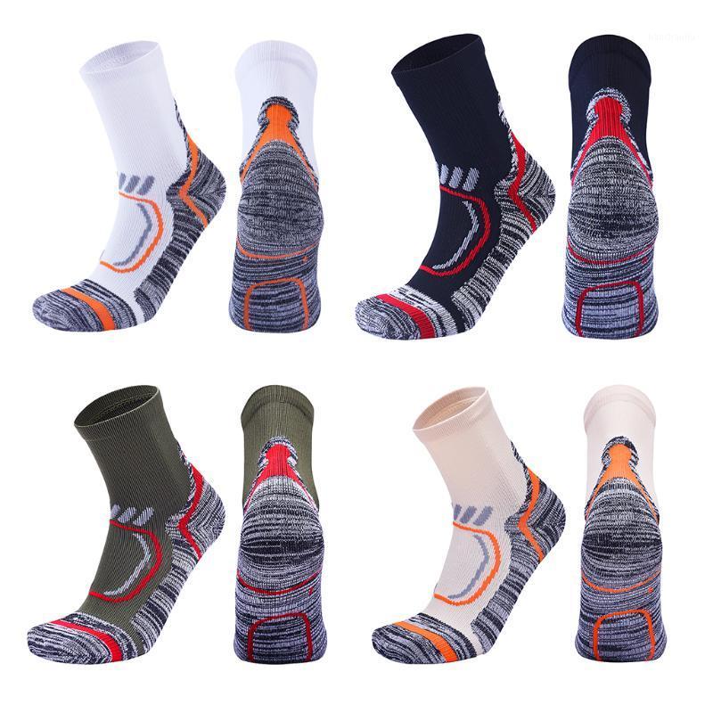 

Unisex Walking Work Hiking Socks Crew Thermal Shin Cuff Sock For Women Men1, Black xl