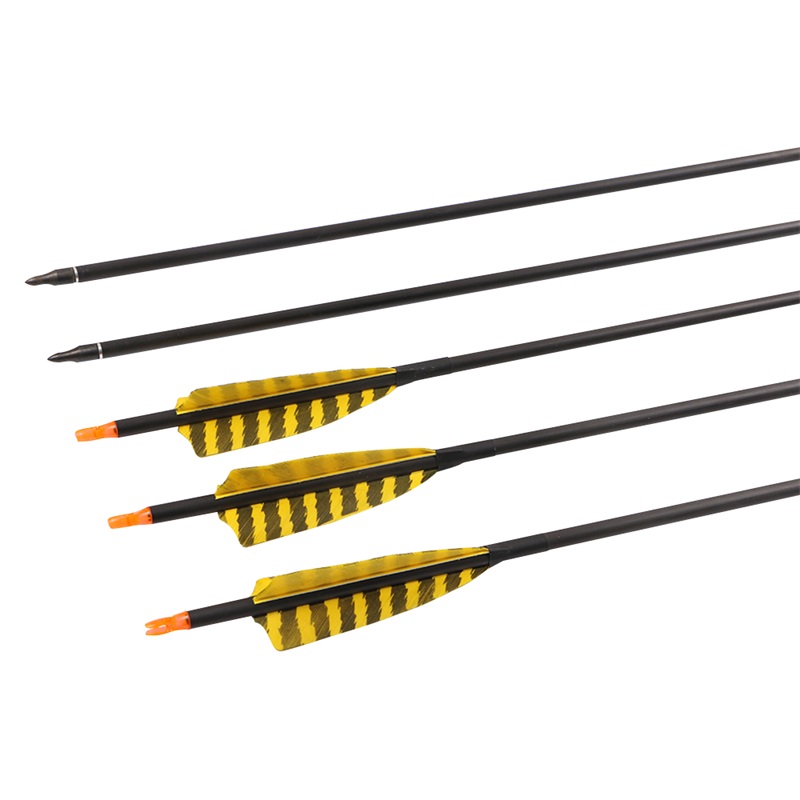 

Hunting Archery wholesale price archery bow and arrow 32 inch Hunting Archery carbon arrows 400 spine carbon shaft arrows