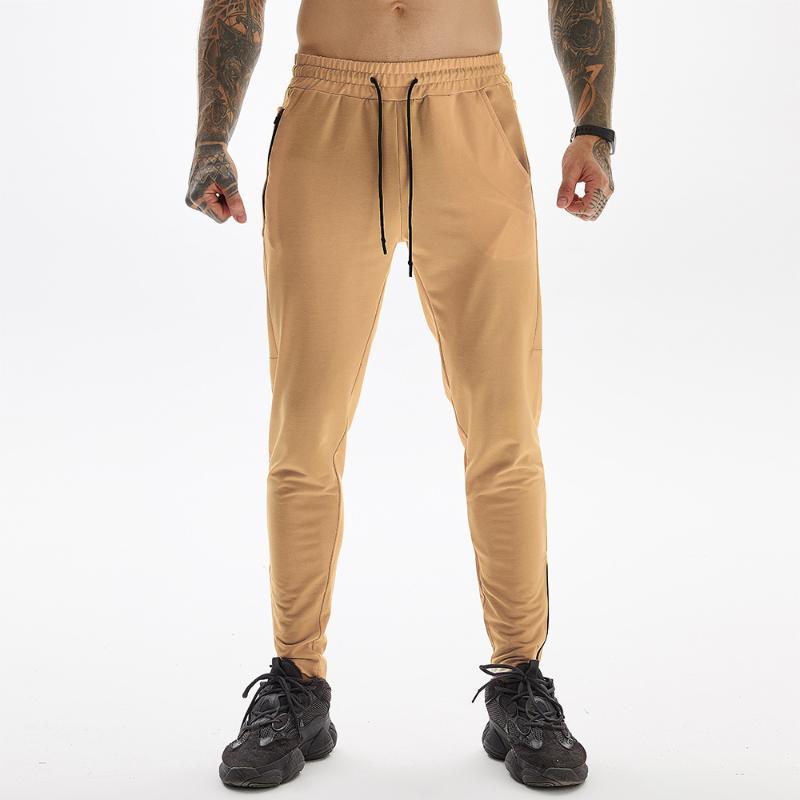 

Jogger Sweatpants Comfortable Sweatpants Mens Trousers Gym Bodybuilding Pants Men's cotton Fashion Running Pants Tank Mens, Black