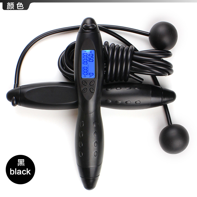 

Smart electronic counting adult fitness skipping rope cross-border Amazon Cordless calorie multi-use rope fitness physical training