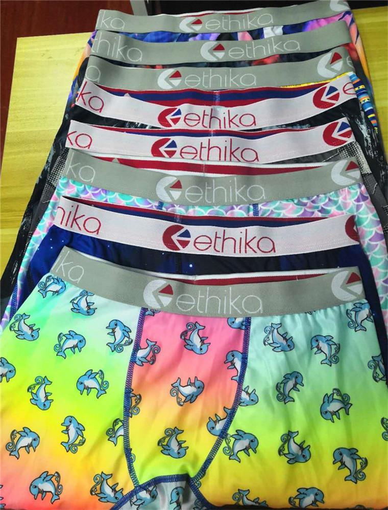 

Promotion method! Ethika free men' fashion skateboard underwear