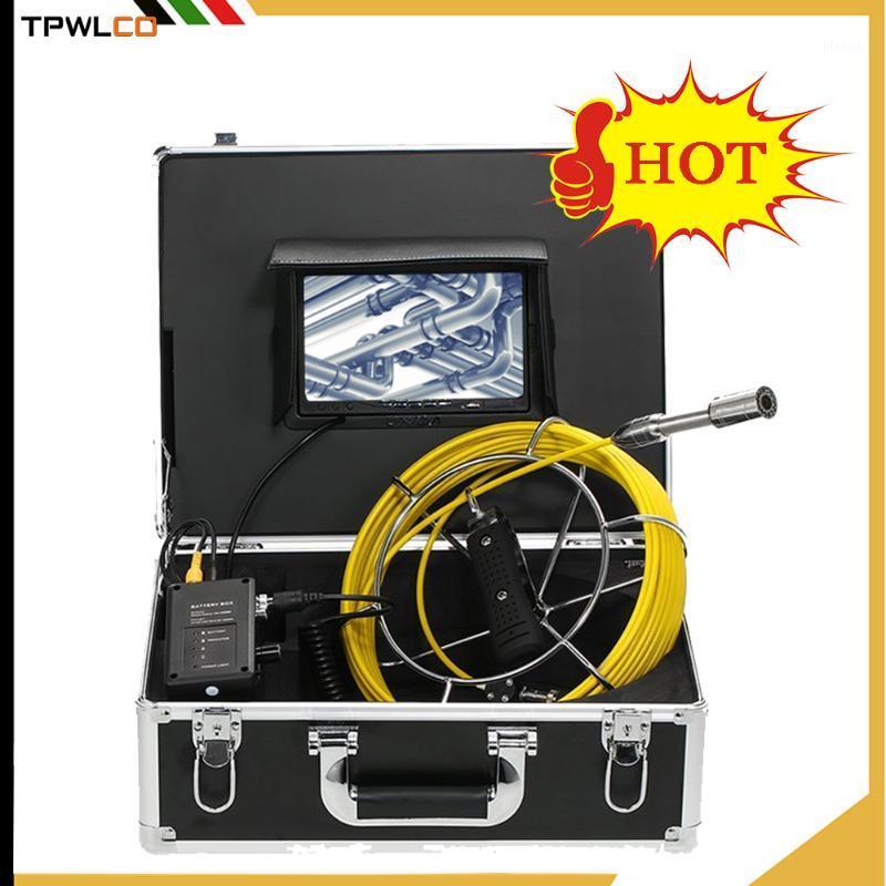 

Pipe Wall Sewer Inspection Camera System,7inch 23mm Industrial Pipeline Drain Endoscope Video Camera with 12leds1