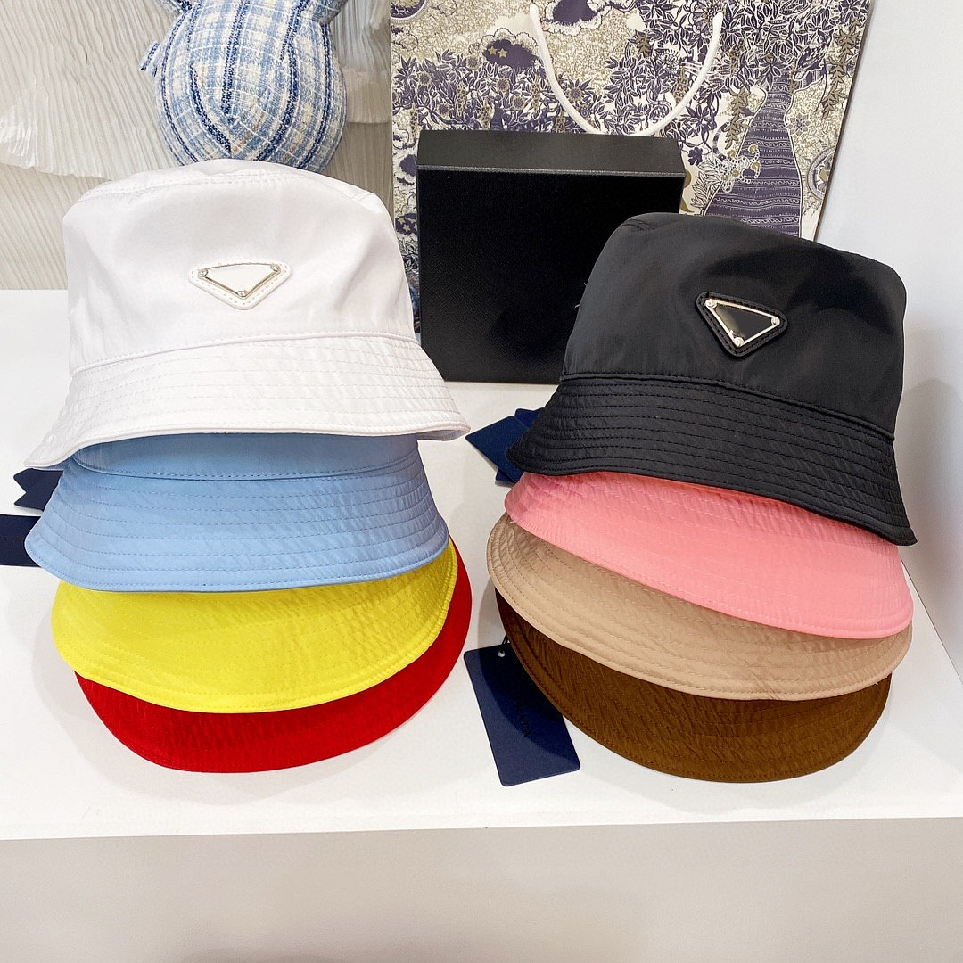 

Designer Fashion womens Bucket Hat Cap Summer Outdoor Casual Sun Hat High Quality 8 Styles, C4