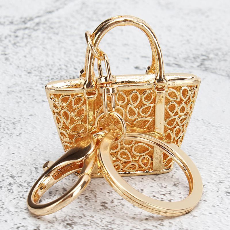

new vintage Mini Bag keychain fashion men women purse bag car pendant key chain ring holder jewelry1
