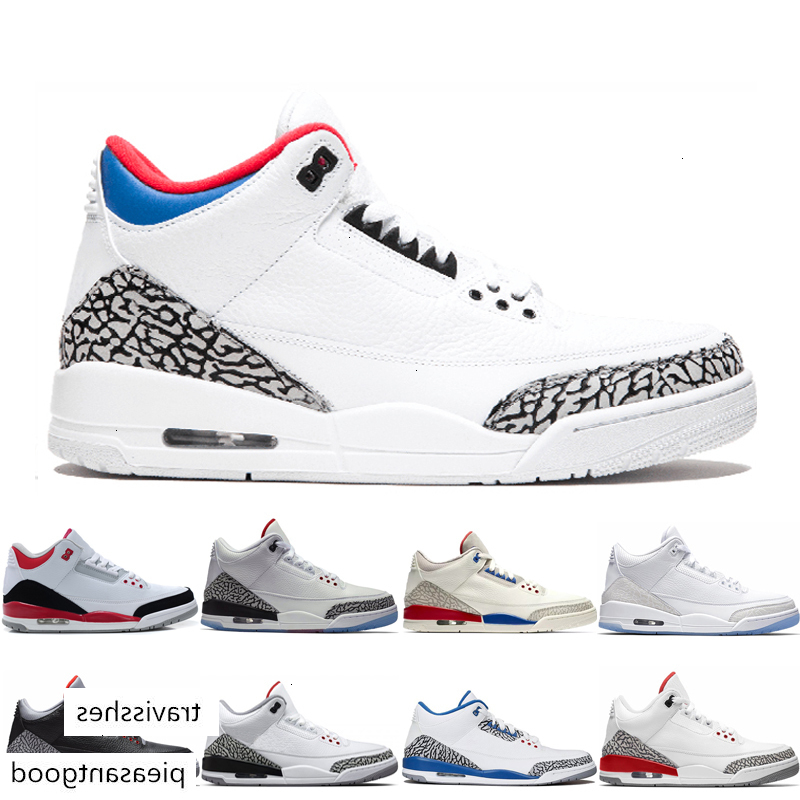 

With Box men basketball Pure White korea Black Cement Fire Red JTH Sneakers QS Katrina Tinker mens Sport Trainer shoes