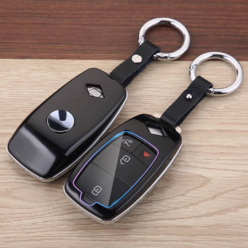 

Car key cover For Mercedes Benz w204 w211 w203 A B C E S CLS CLK CLA SLK Class W205 W210 W211 AMG key Case Holder Shell keychain accessories, Color