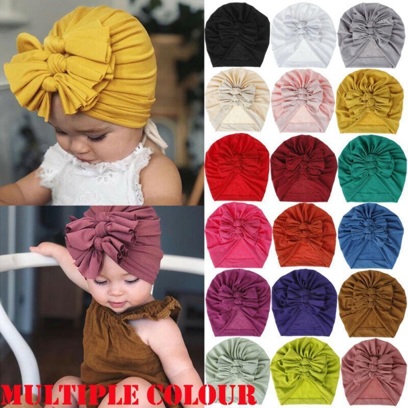 

Baby Toddler Girls Kids Headband Bow Knot Turban Headband Hair Band Headwrap1