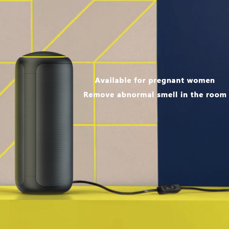 

Cleaner Negative Ion USB Mini Home Vehicle Air Cleaner Remove Formaldehyde Air Purifier Car fitting HEPA Filter