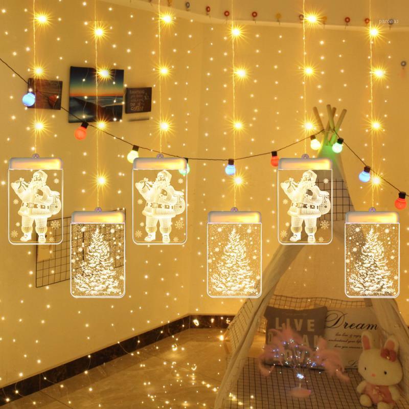 

Christmas Ornaments 1pc Fairy Lights New Year Christmas Tree Decoration Decoration for Home Kerst Decoratie Natal Xmas1