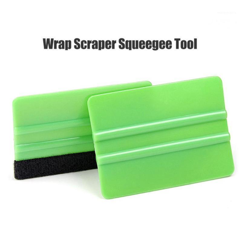 

Car Sponge 1pcs Felt Edge Squeegee Vinyl Wrap Application Tool Scraper Decal Firmly And Durable High Quality