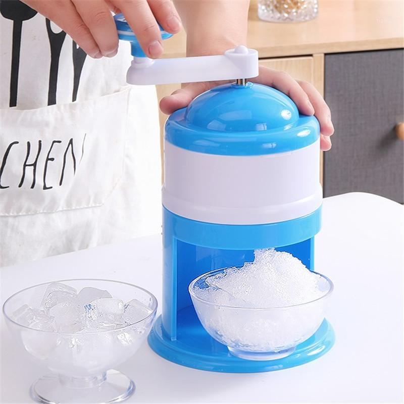 

Household Manual Ice Crusher Hand Crank Mini Ice shaving Machine Snow Cone Smasher DIY Cream Grinding Machine1