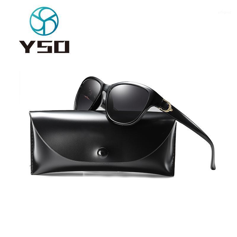 

Sunglasses YSO Women Brand Designer For Fashion Vintage Aluminum Polarized1