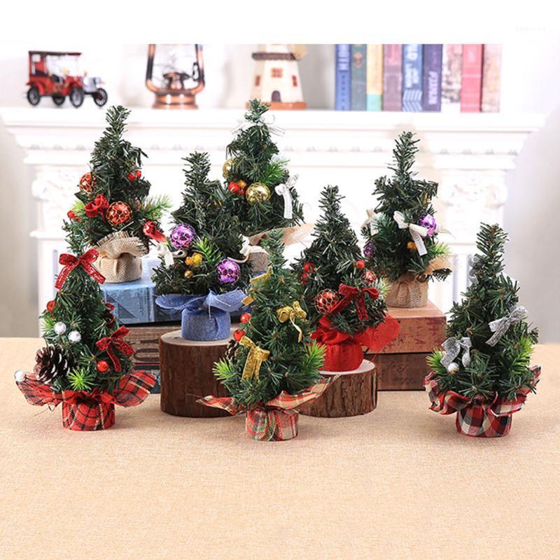 

Christmas Tree Christmas Decoration Party Santa Claus House 20cm Decoration Toy decorations for home gift1
