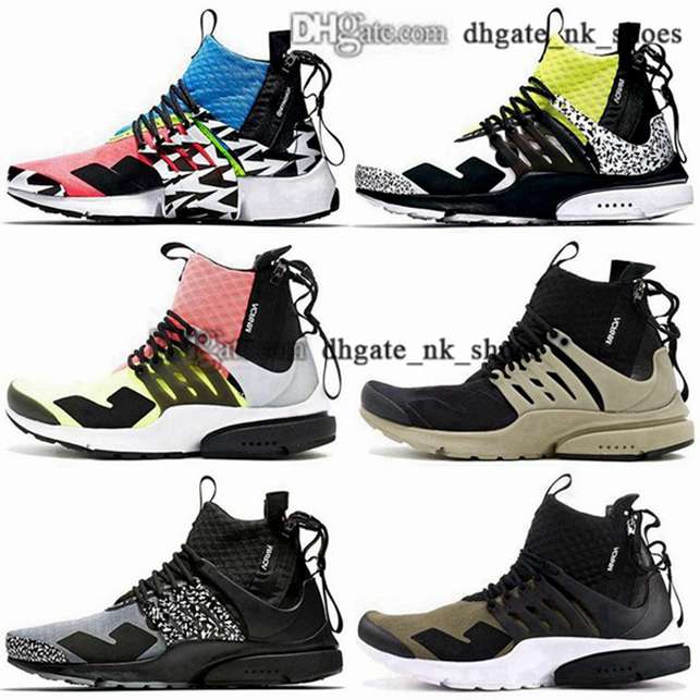

mens 38 trainers casual Sneakers running athletic eur 12 shoes 46 Presto gym Air men size us Acronym women cheap tripler black Schuhe white