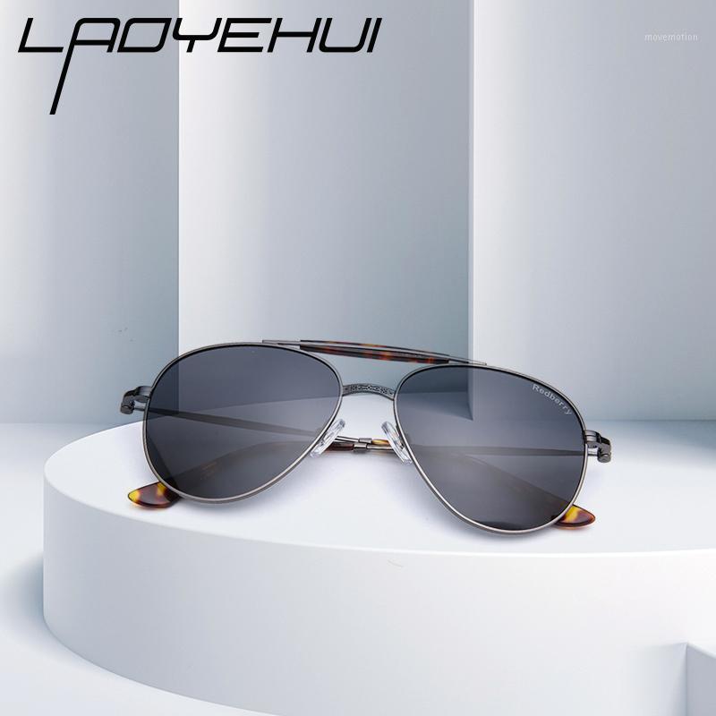 

2020 Quality Men Vintage Alloy Polarized Sunglasses Classic Leopard Print Sun Glasses Lens Driving Eyewear For Men Women merry1