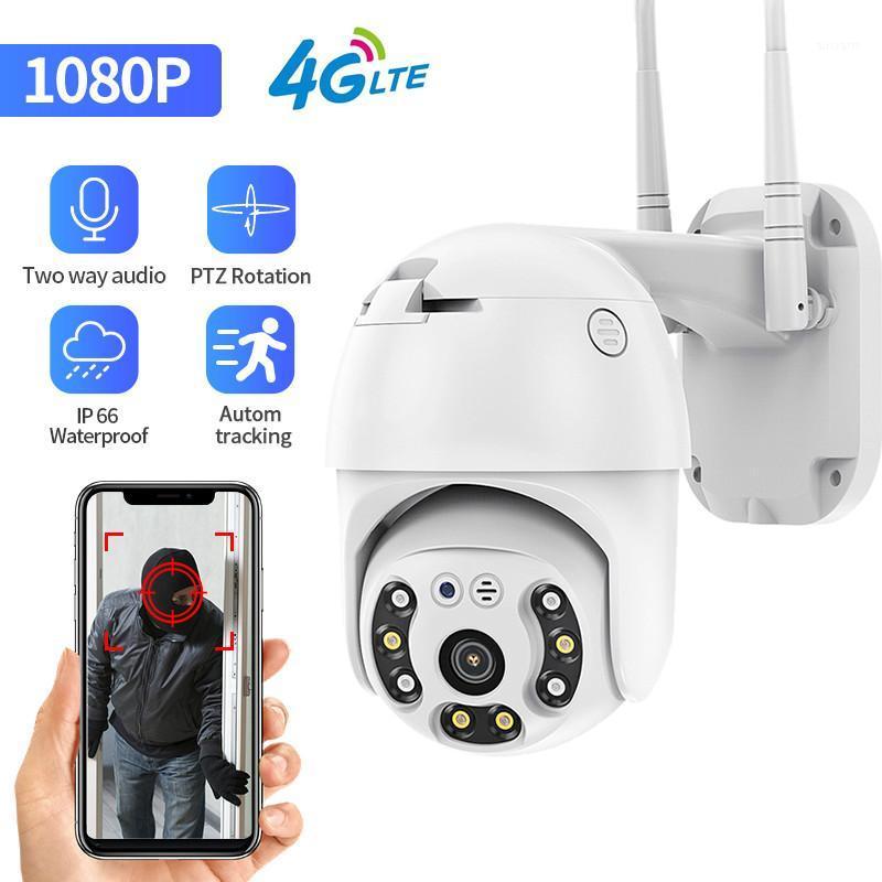 

SHIWOJIA 4G 1080P PTZ Camera Outdoor Wireless GSM SIM Card Security Camera CCTV Surveillance IR Night Vision Human Detect1
