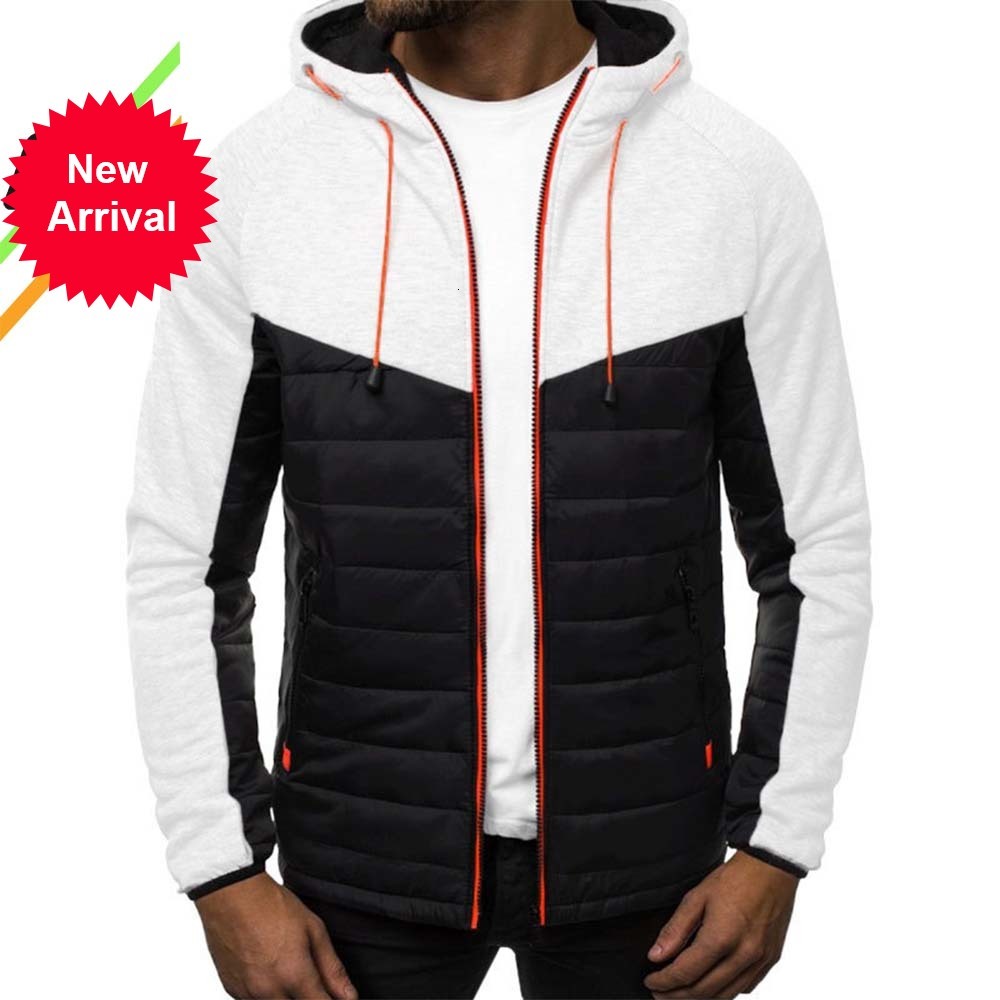 

2021 Kb Winter New Men Solid Color Parkas Quality Brand Men' Stand Collar Warm Thick Jacket Male Fashion Casual Parka Coat 2c04, Black
