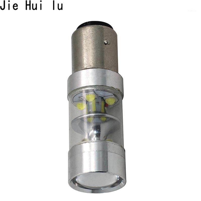 

1PC Car Turn Signal Bulb Reverse Tail Brake Fog Light 2323 LED Bright White 1156 S25 P21W BA15S1, As pic