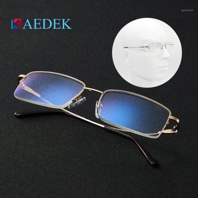 

KAEDEK Unisex Anti-Blu-Ray Reading Glasses Unisex Fashion Clear Lens elastic Computer For Sight With Diopters+1 +1.5 +2 +2.5 +31