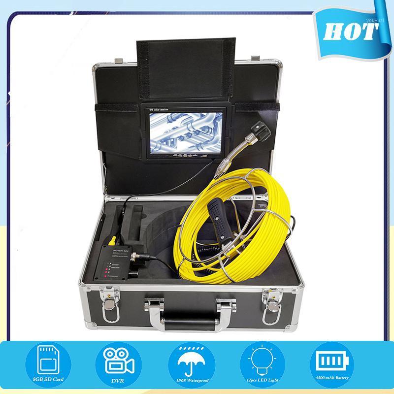

23mm Lens Borescope System HD 7inch Screen Drain Sewer Pipe Inspection Detection Camera 20/30/40/50m Cable1