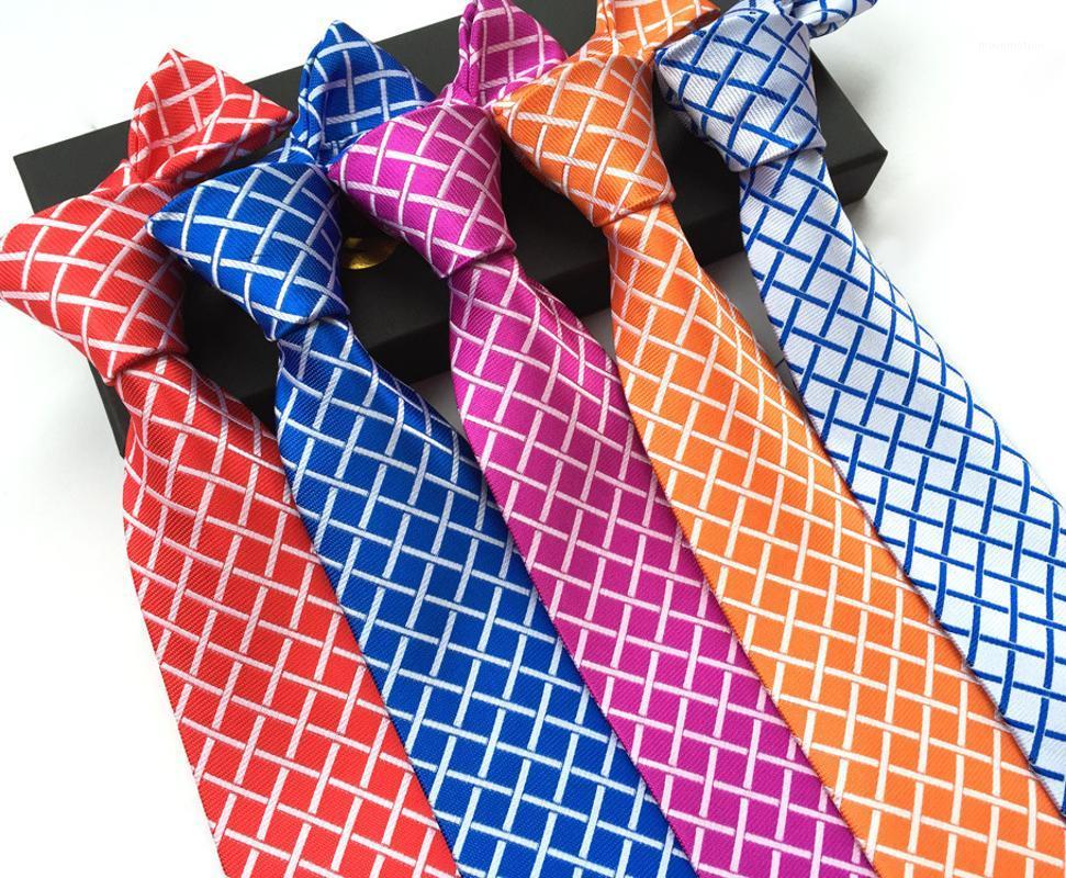 

Linbaiway 8cm Necktie Ties for Men Business Wedding Neckties Handmade Jacquard Slim Bridegroom Neck Tie for Men Custom Logo1