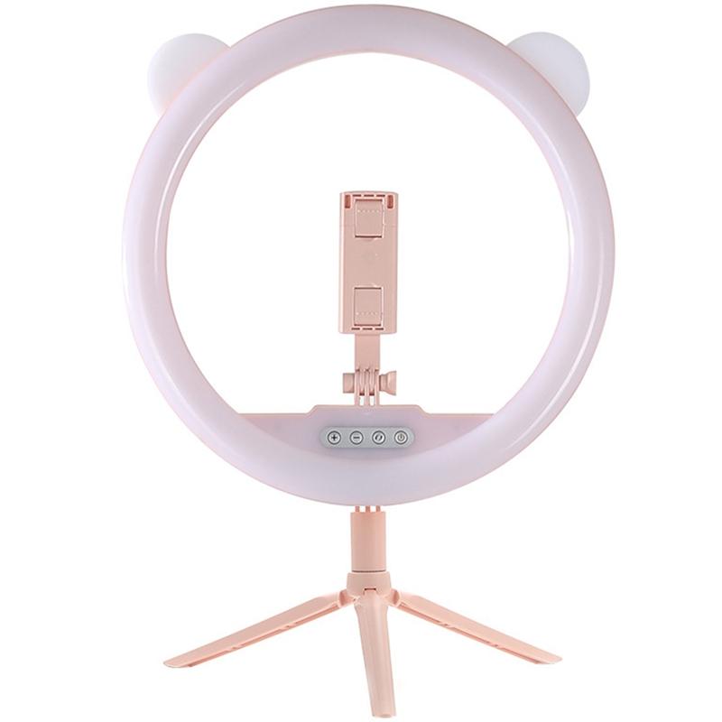 

Desktop Live Broadcast LED Beauty Fill Light Portable,for Table Lamp Makeup Videos