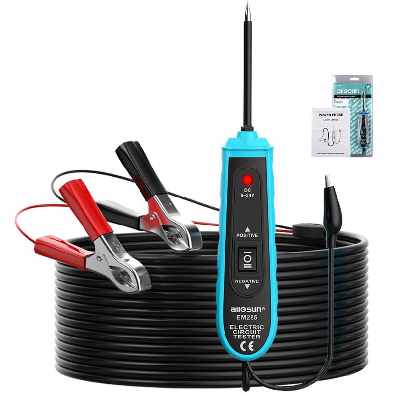 

EM285 Generation Automotive Electrical Circuit System Tester for Cars and Trucks Powerscan Test Car Electric Circuit Tester Too