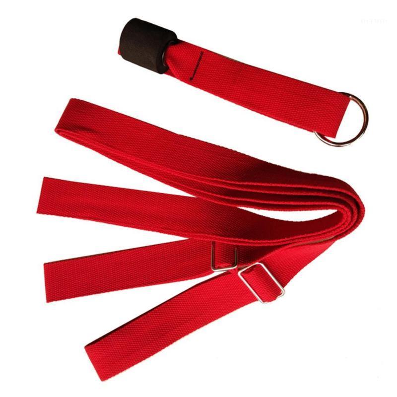 

Resistance Bands Yoga Stretch Band Exercise Belt For Yoga Pilates Stretching Fitness Support Dropshipping1, Black