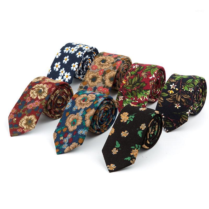 

Linbaiway 6cm Narrow Neck Tie Men's Plaid Necktie Casual Suit Bowknots Ties Male Cotton Business Skinny Slim Ties Custom Logo1