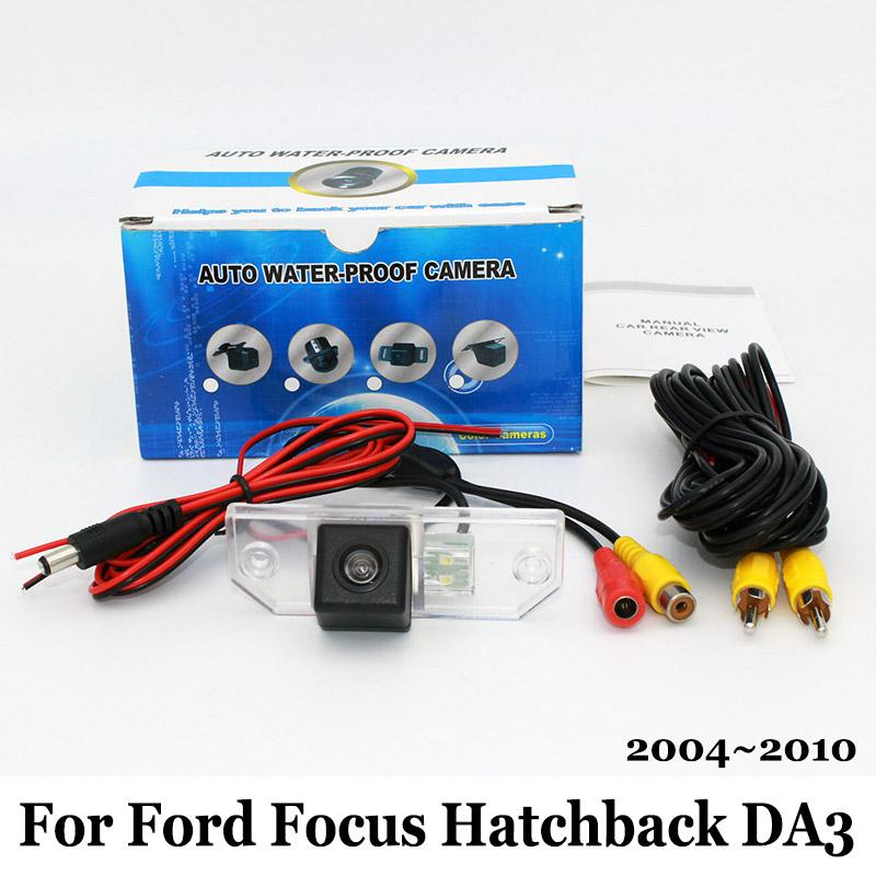 

For Focus 2 Hatchback Notchback Liftback DA3 2004~2010 / RCA Wire Or Wireless CCD Night Vision / Rear View Backup Camera car