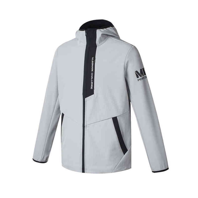 

Xiaomi Uleemark Men's Water-Resistant Softshell Jacket Youpin H1224, Gray