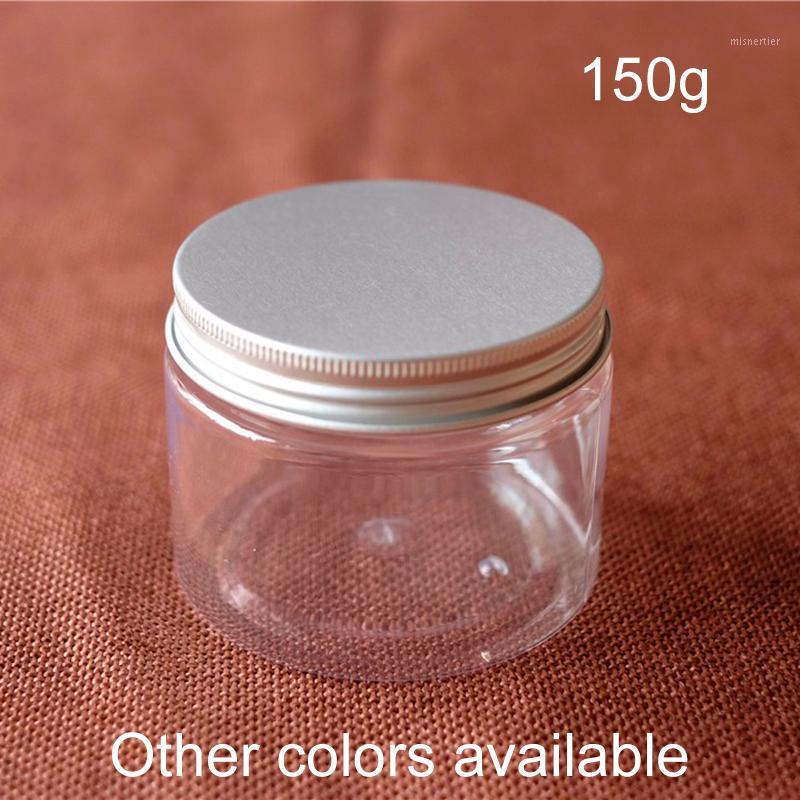 

150g Plastic Face Mask Bottles Retail Cream Jar Refillable Cosmetic lotion Candy Packing Containers 30pcs Free Shipping1
