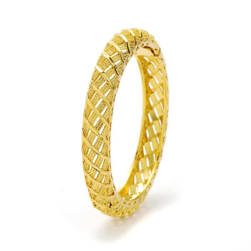 

Bangle African Bangles For Women's Gold Color Dubai Jewelry Ethiopian Arab Bracelets,Bridal Gift/Mom Present
