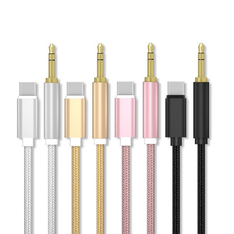 

Car Type C to 3.5 Telephone Accessories USBC Adapter Wire Line Auxiliary Audio Cable Type C to 3.5 mm Socket Adapter Cable