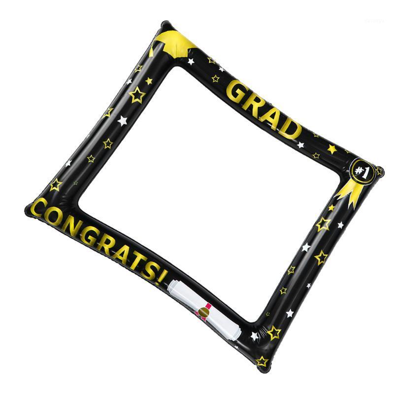 

2pcs Photo Frame Beautiful Fun Creative Photography Picture Accessories Photo Prop Frame Decoration for Graduation Party1