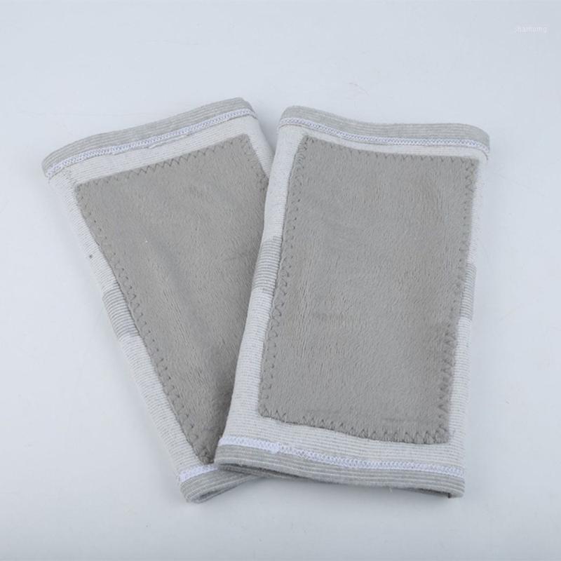 

1 Pair Outdoor Sports Knee Pad Comfortable Soft Kneecap Keep Warm Kneelet Running Knee Pad for Men (Grey, Size)1