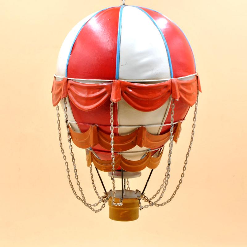 

In the 19th century fire balloon model Home Furnishing bar restaurant decoration accessories creative decoration
