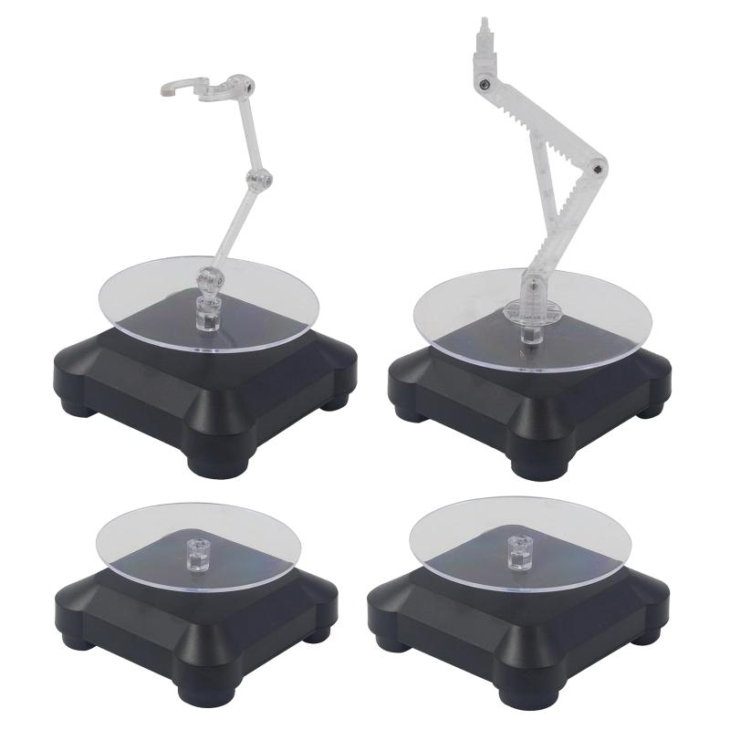 

Battery Power Rotating Model Display Stand Electric Turntable Show Holder