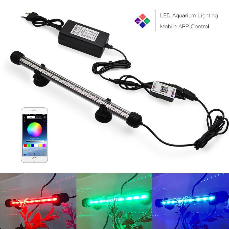 

Zhongji 19-59CM Planted Aquarium Led Lighting Marine RGB Light Waterproof Fish Tank For Lamp Aquariums