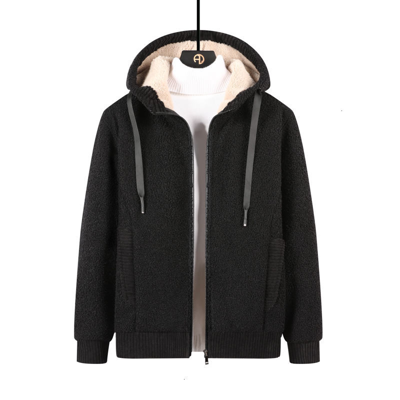 

Man-quilted 2021 Cotton Clothing New Winter Thick Cotton-padded Dress Male Youth Clothes 22S3, Khaki.