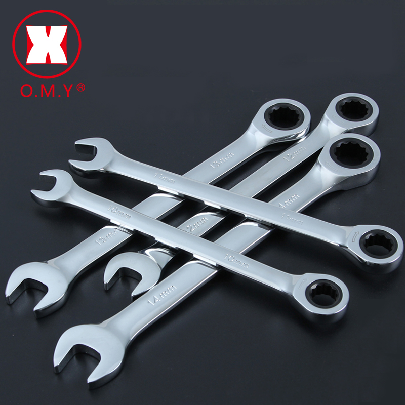 

1pcs 6-32mm End Wrench Allen Key Ratchet Spanners Lens Ring Flexible Adjustable Flexible Head Mini Air Ratchet Spanner Set