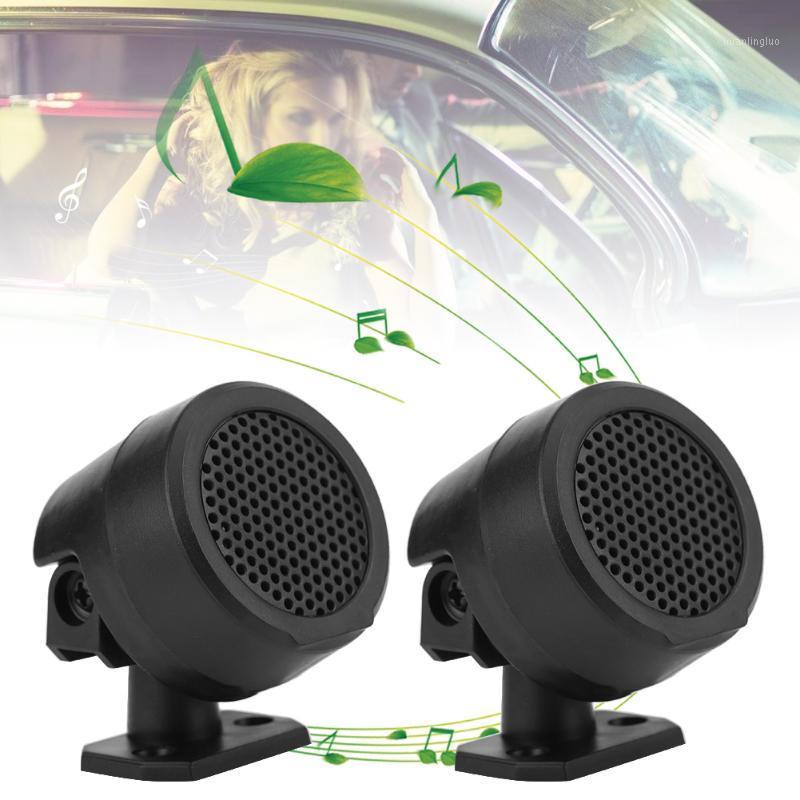 

SOONHUA 2 Pcs Speaker Car Round Super Power Loud Audio Tweeter Loud Speakers 500W Car Tweeters With Screws1
