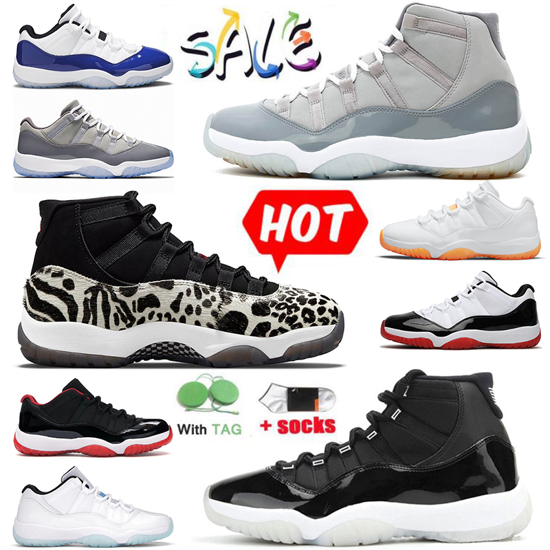 

2022 with socks jumpman 11 11s mens women low citrus basketball shoes cool grey concord 45 bred cap and gown space jam gamma blue animal instinct sports sneakers, A16 36-47 unc win like 82