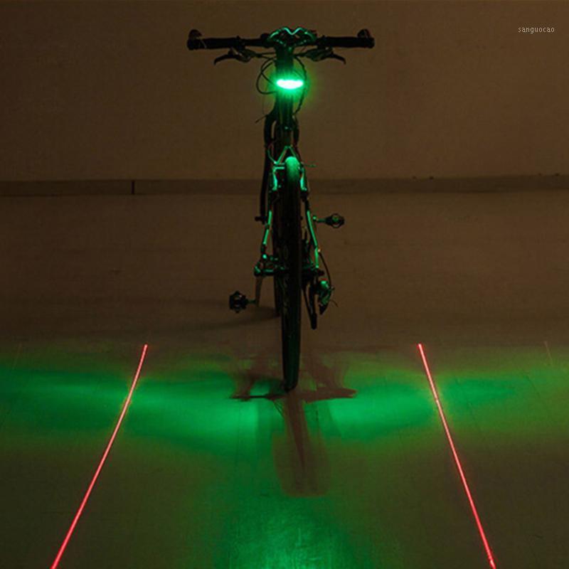 

WEST BIKING Bicycle Laser Taillights Parallel Lines Mountain Bike Night Riding Safety Warning Light Equipment Accessories1