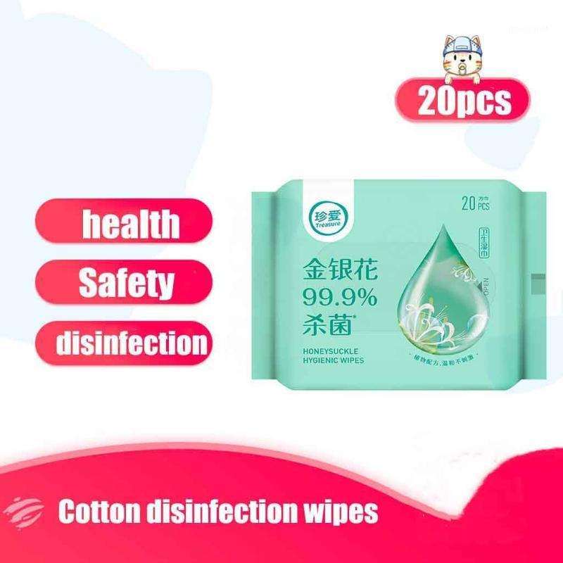 

Antibacterial Wet Wipe Tissue Clean Hand Health Care 20Wipes Non-alcoholic Wet Wipe Disposable Disinfection Antibacterial Tool1