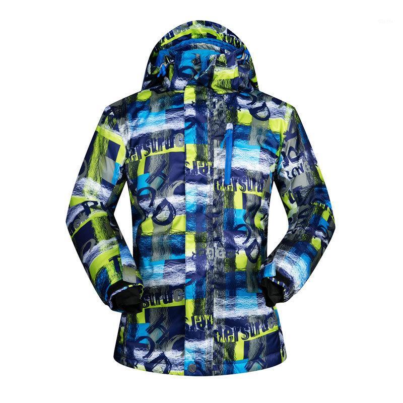 

MUTUSNOW Men Ski Jacket Hooded Winter Clothing Windproof Waterproof Outdoor Sport Wear Skiing Snowboard Male Jacket Coat1, Color 2