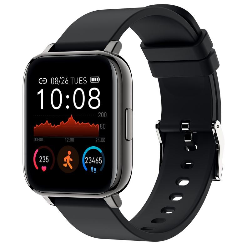 

Full Touch Screen Multi Function Smart Wristbands IP67 Waterproof Fitness Tracker Sport Ring Blood Pressure Heart Rate Monitor Smartwatch For IOS & Android Phones