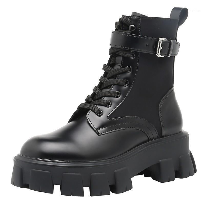 

RASMEUP Genuine Leather Women's Ankle Boots 2021 Winter Warm Boots Fashion Mesh Breathable Women Shoes Ladies Trainers Footwear1, Black