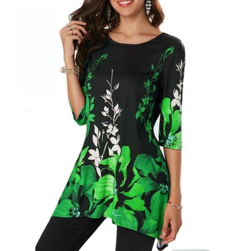 

2021 Spring Summer New Chiffon Tops of Women Half-sleeve To-neck Printing Sexy Vintage Floral Shirts Size 5xl BPLO, Games